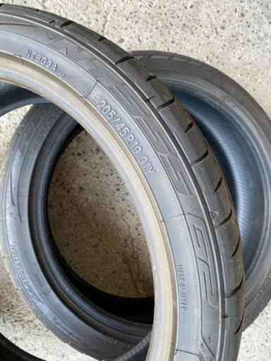 19インチ ニットー タイヤ2本セット
