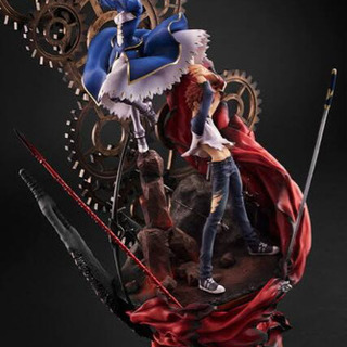 Fate 15周年記念フィギュア　軌跡
