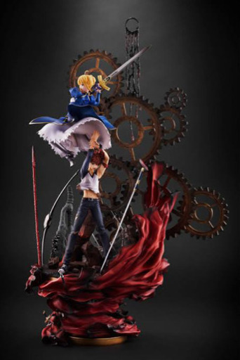 Fate 15周年記念フィギュア　軌跡