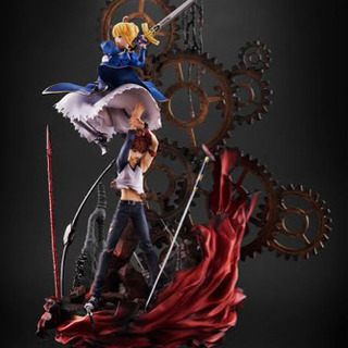 Fate 15周年記念フィギュア　軌跡の画像