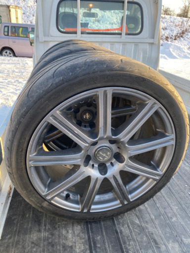 ホイール ATECH FinalSpeed 4本セット