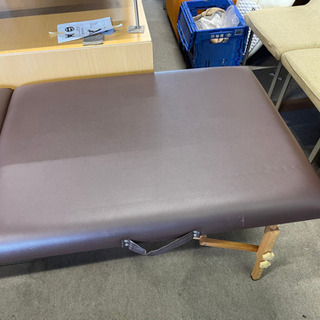 折りたたみ　マッサージベッド　キャリーバック付きの画像