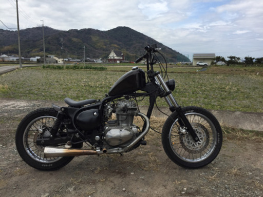 Kawasaki エストレヤ  チョッパー