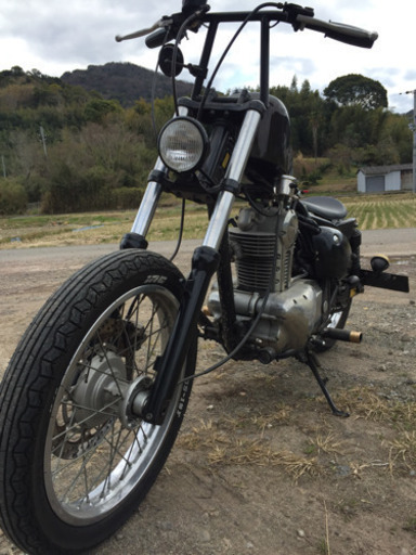 Kawasaki エストレヤ  チョッパー