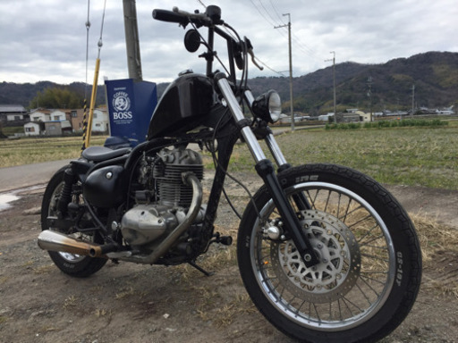 Kawasaki エストレヤ  チョッパー