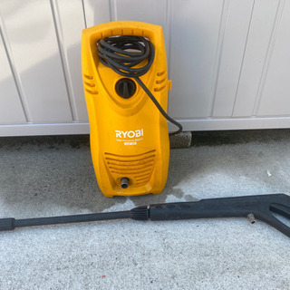 高圧洗車機　訳有り品です