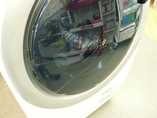 シャープ ドラム式洗濯機 2016年製 ES-S7A 7.0kg W640×D600×H1039㎜ SHARP 乾燥機 左開き 札幌市 西岡店