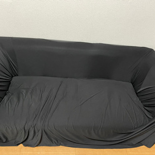 2人かけのソファーの画像