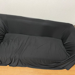 2人かけのソファーの画像