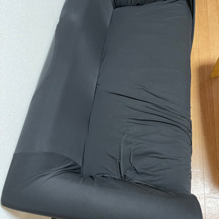 2人かけのソファーの画像