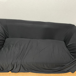 2人かけのソファーの画像