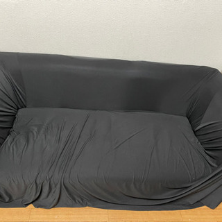 2人かけのソファーの画像