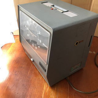 タイムレコーダーの画像