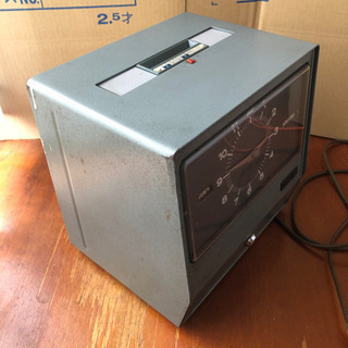 タイムレコーダーの画像