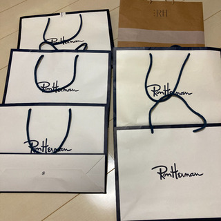 ロンハーマン　紙袋6枚