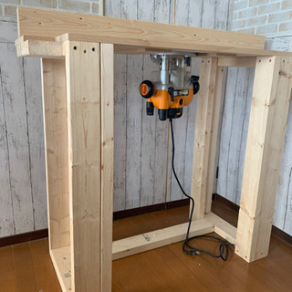 ルーターテーブル　自作　Triton  電動工具
