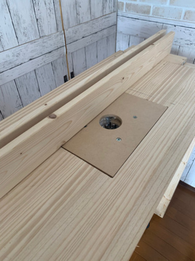 ルーターテーブル　自作　Triton  電動工具