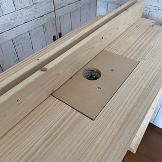 ルーターテーブル　自作　Triton  電動工具