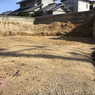 残土（真砂土）いりませんか？