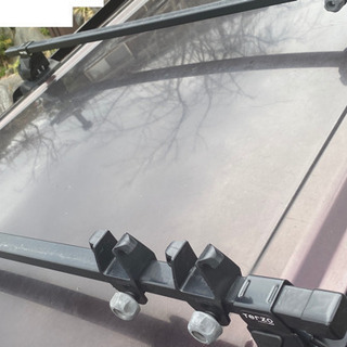 テルッツオ 日産 セレナ(C25系)用 ルーフキャリア取付3点セット の画像