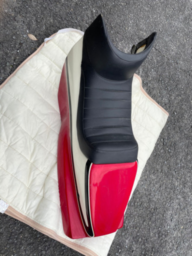 旧車バイク用部品CBXシングルシート当時物　取引中