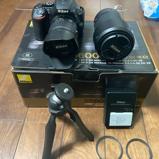 Nikon d5600  超美品