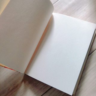 花柄　無地ノート 2個セットの画像