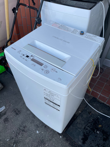 高年式！2017年製、TOSHIBA 洗濯機4.5キロ