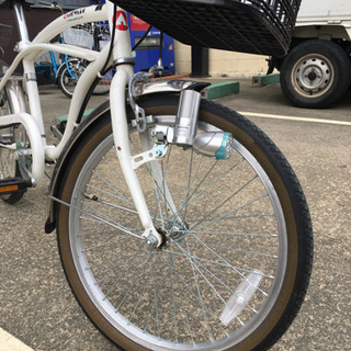 cl5579 【AIRWALK】20インチ6段変速自転車の画像