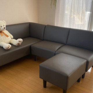 L字ソファー ニトリ 値下げしました‼︎