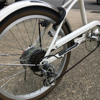 cl5579 【AIRWALK】20インチ6段変速自転車の画像