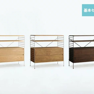 【定価5.9万円】購入1年以下ユニットシェルフの画像