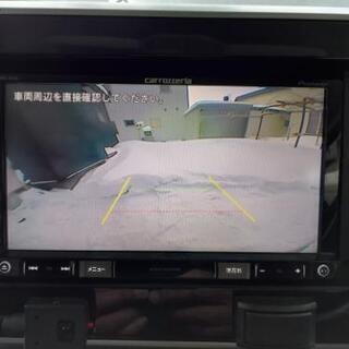 カロッツェリア7インチAVIC-RZ501メモリーナビ　バックカメラ付きの画像
