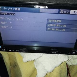 カロッツェリア7インチAVIC-RZ501メモリーナビ　バックカメラ付きの画像