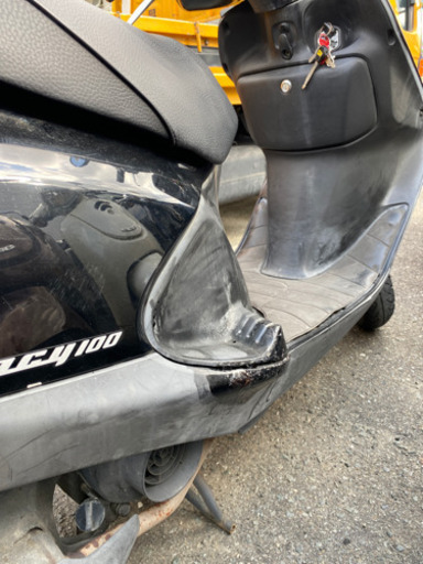 HONDA スペイシー100 セル始動　福岡市南区