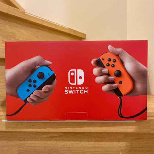 【未開封】Nintendo switch&リングフィット