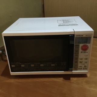 ★ジモティ割あり★ HITACHI 電子レンジ  19年製 動作確認／クリーニング済み TJ1341 日立 - 美品 HITACHI 電子レンジ 2021年製 全国使用可の通販 by