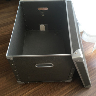 無印良品　硬質パルプボックス2個