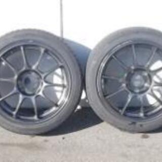 Weds Sport TC105X 17×8J +49 5×PC...