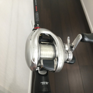 ジャッカルbpmとメタニウム mglhgセットの画像