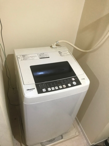 洗濯機、電子レンジ、冷蔵庫、炊飯器