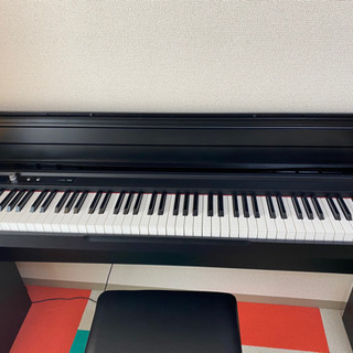美品　保証有　KORG LP-180 BK 電子ピアノ　ピアノ　...