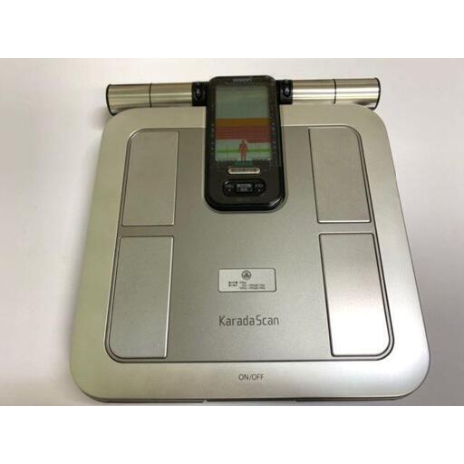 オムロン HBF-375 体脂肪体重計 Karada Scan