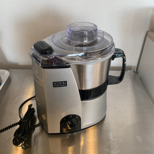 フードプロセッサー　MICHIBA KITCHEN PRODUCT マスターカット MM22シルバー   山本電機