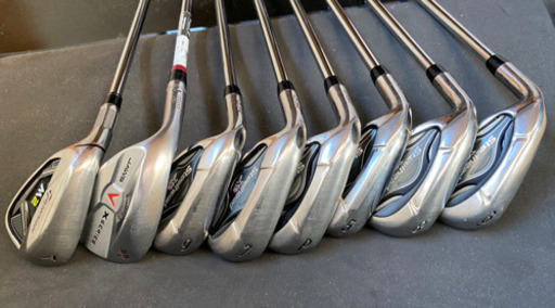 レフティアイアンセット(callaway)他