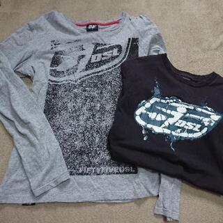 55DSL ロンT＆Tシャツ 2枚セット