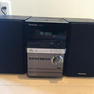 CDステレオシステム SC-PM48の画像