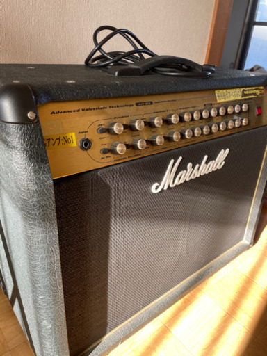アンプ Marshall AVT275 2x12 Combo Guitar Amp w/ Footswitch