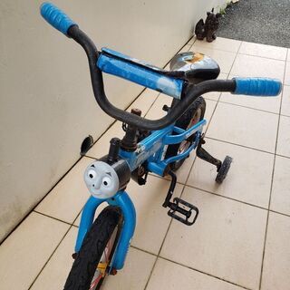トーマス　自転車