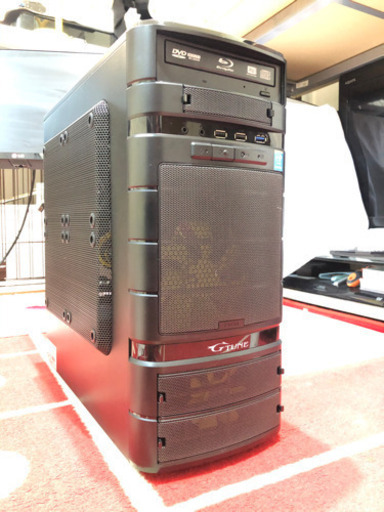 ゲーミングPC i7 4770 GTX670 新品SSD240G HDD500GB